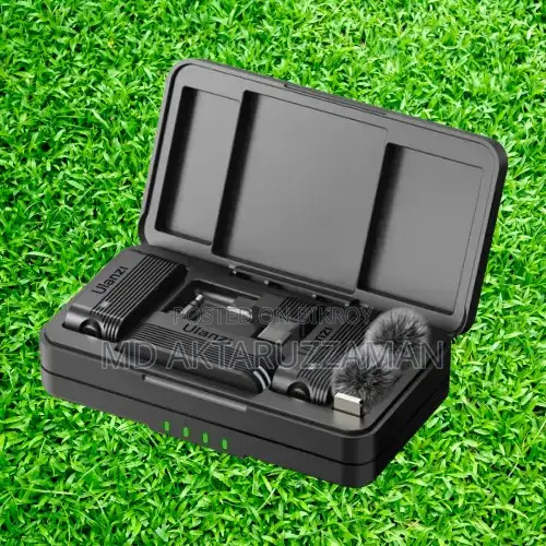 Ulanzi A100 Wireless Lavalier Microphone