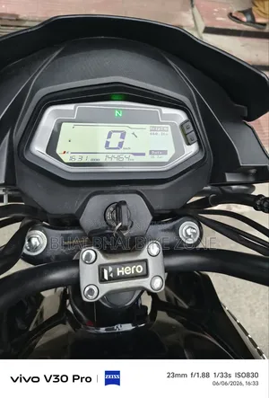 Hero Ignitor XTEC 125 Refresh 2024 Black