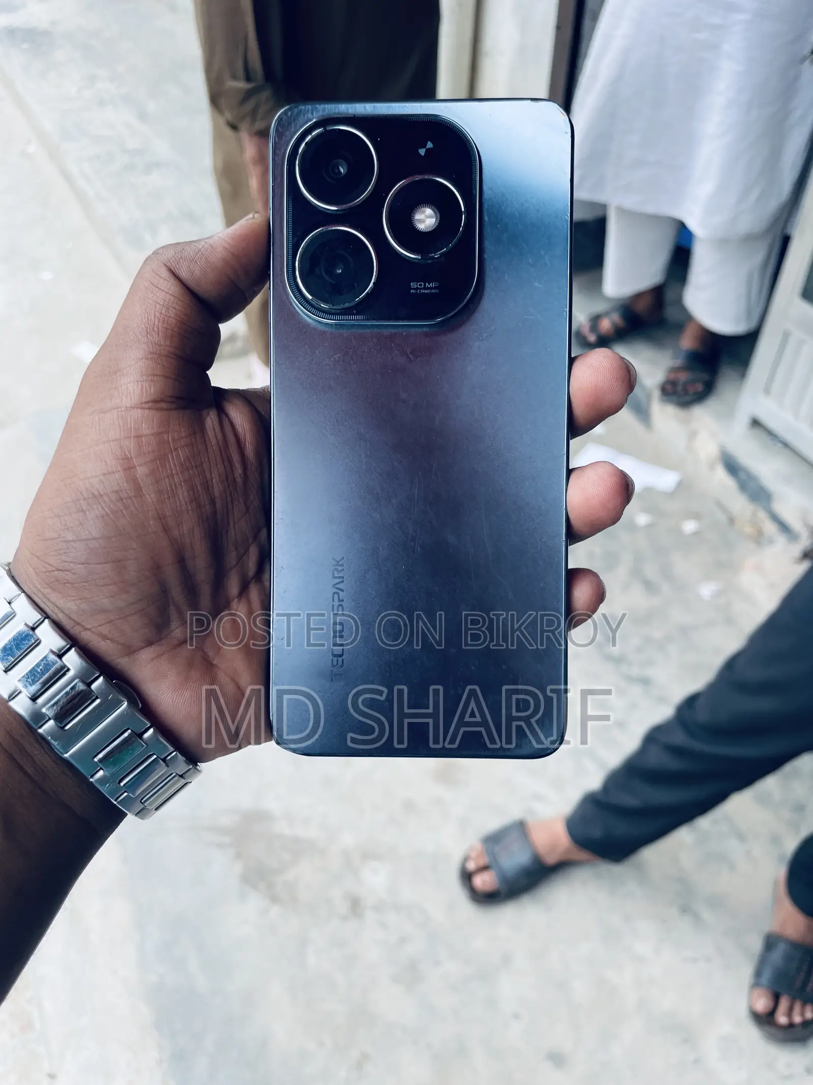 Tecno Spark 20 256 GB Black