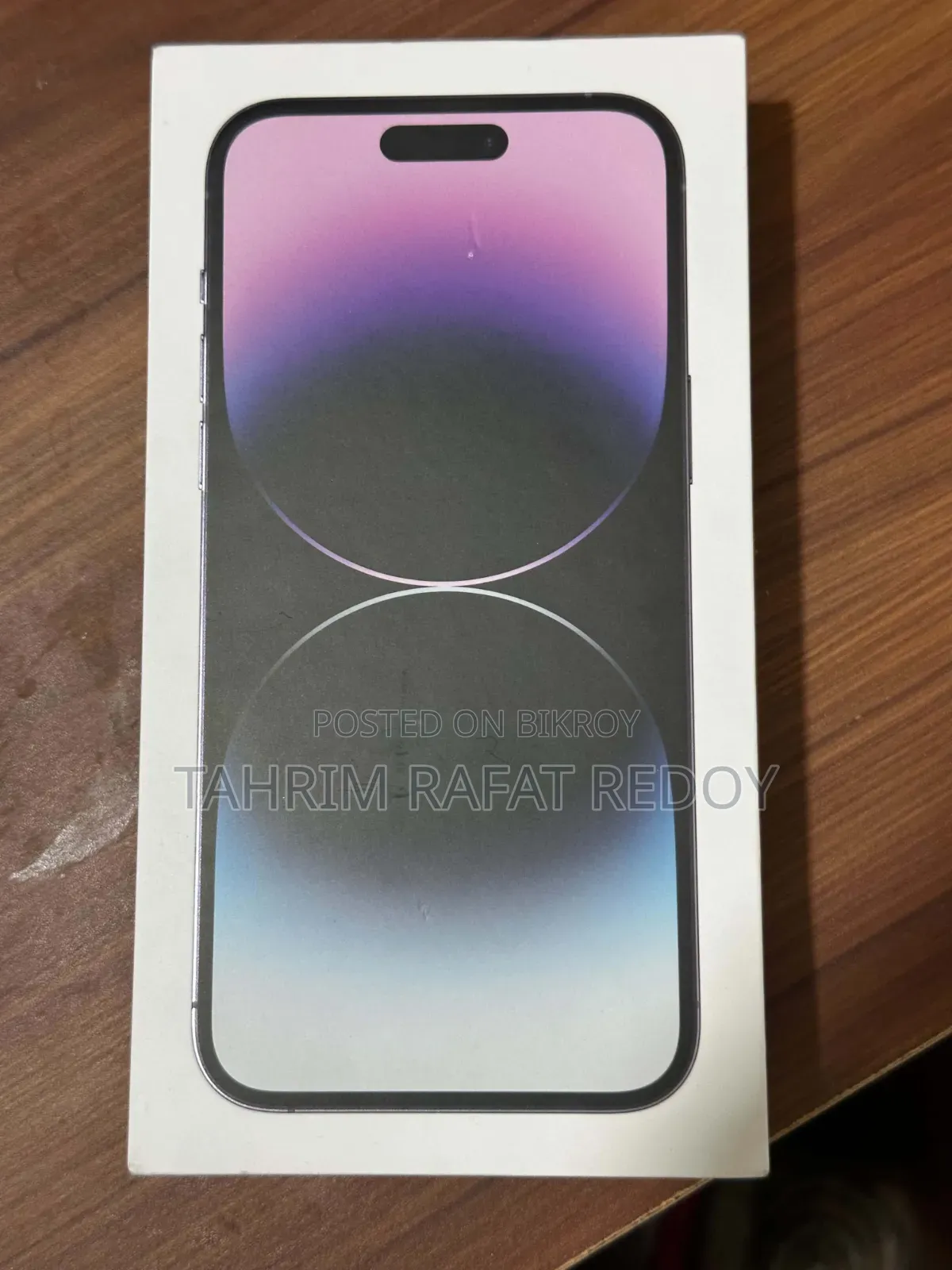 New Apple iPhone 14 Pro Max 128 GB Purple
