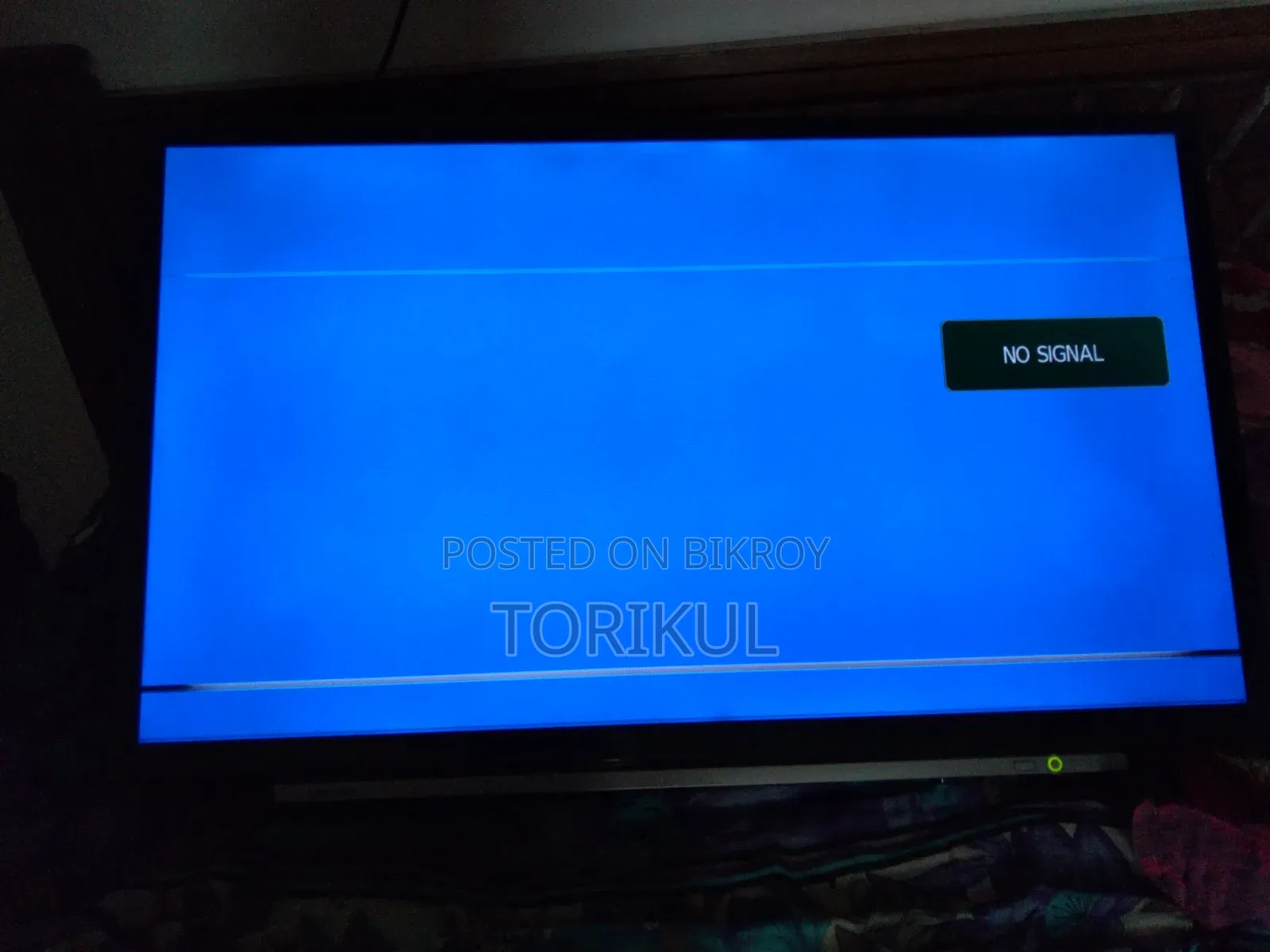 Smart LED TV for sale, the TV has a problem, no sound
