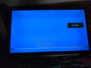 Smart LED TV for sale, the TV has a problem, no sound