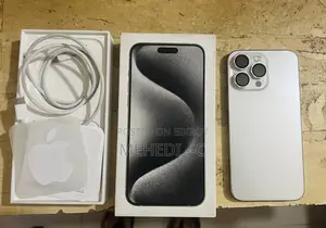 Apple iPhone 15 Pro Max 256 GB White