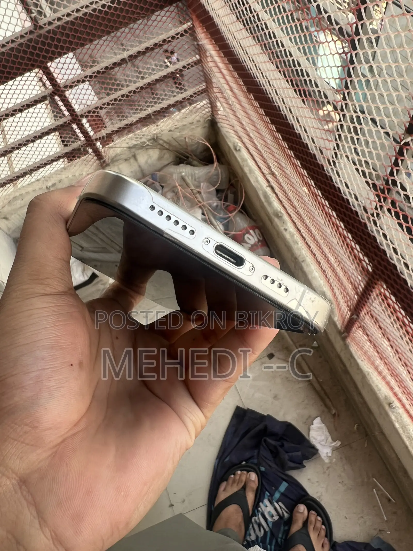 Apple iPhone 15 Pro Max 256 GB White
