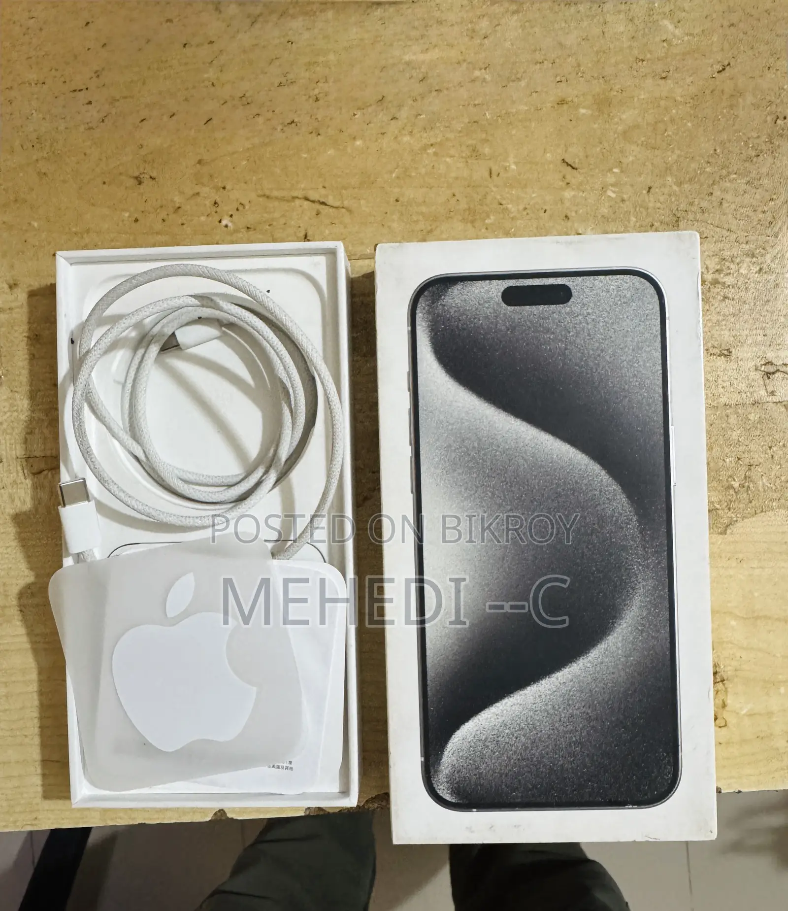 Apple iPhone 15 Pro Max 256 GB White