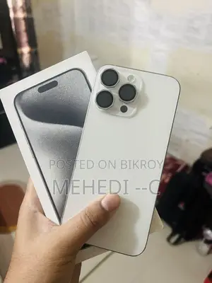 Apple iPhone 15 Pro Max 256 GB White