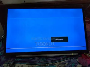 Smart LED TV for sale, the TV has a problem, no sound