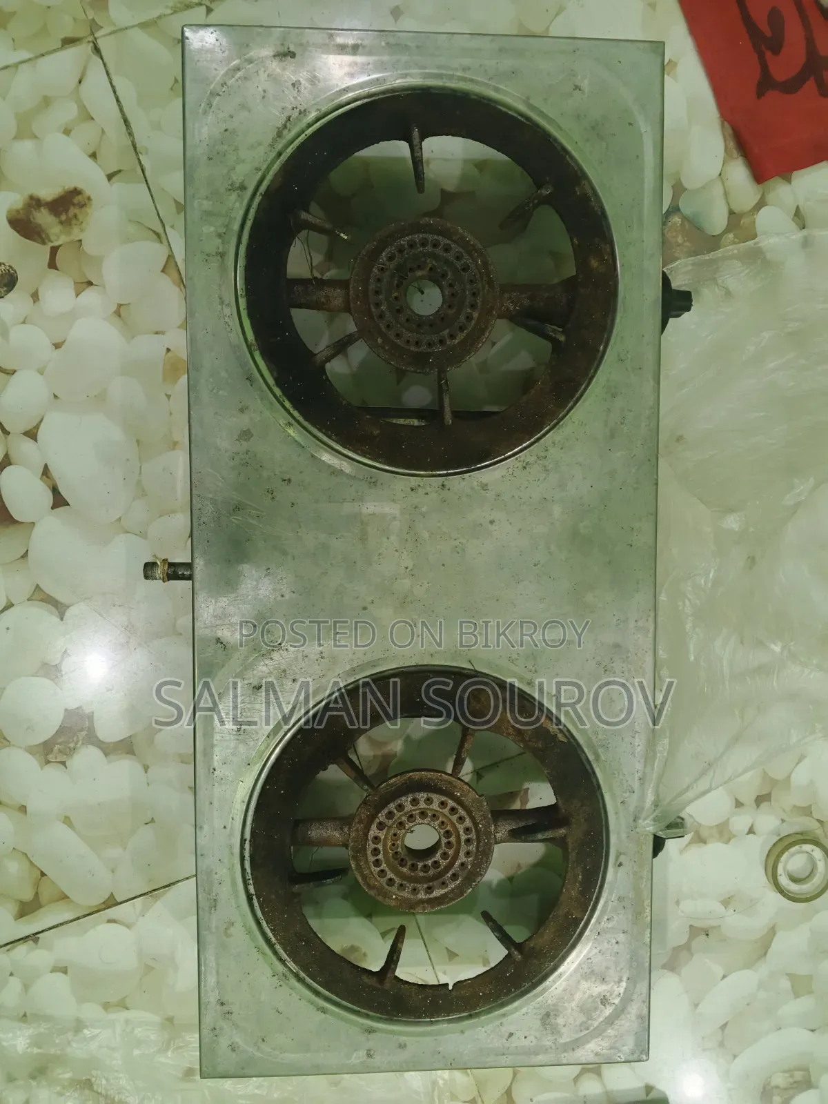 Double Gas Stove