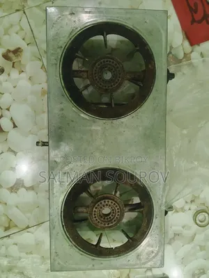 Double Gas Stove