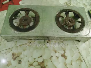 Double Gas Stove