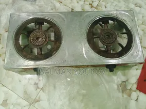 Double Gas Stove