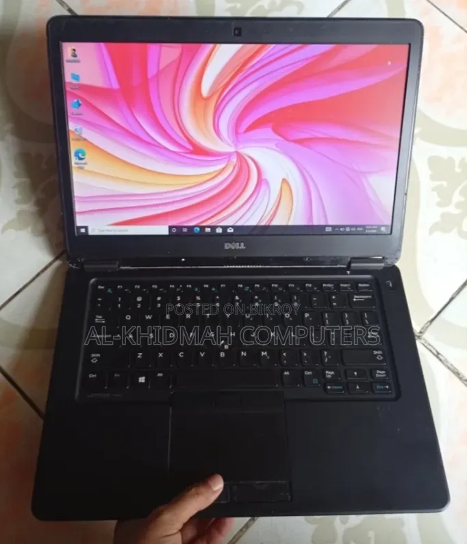 Laptop Dell Latitude E7450 8GB Intel Core I5 HDD 500GB