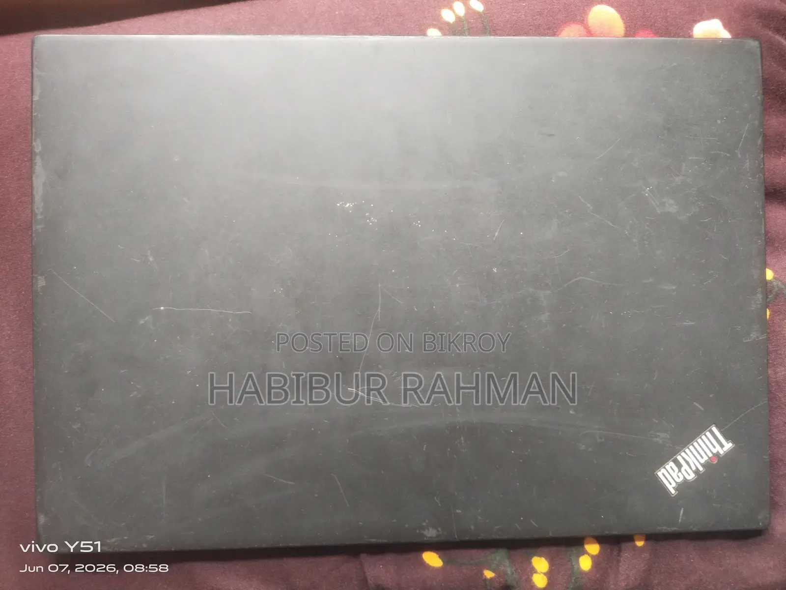 Laptop Lenovo ThinkPad T490s 16GB Intel Core I5 eMMC 256GB