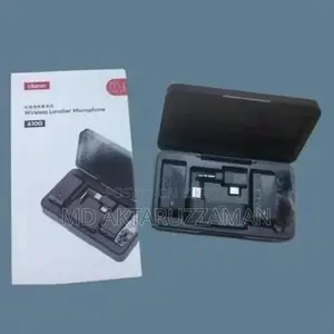 Ulanzi A100 Wireless Lavalier Microphone