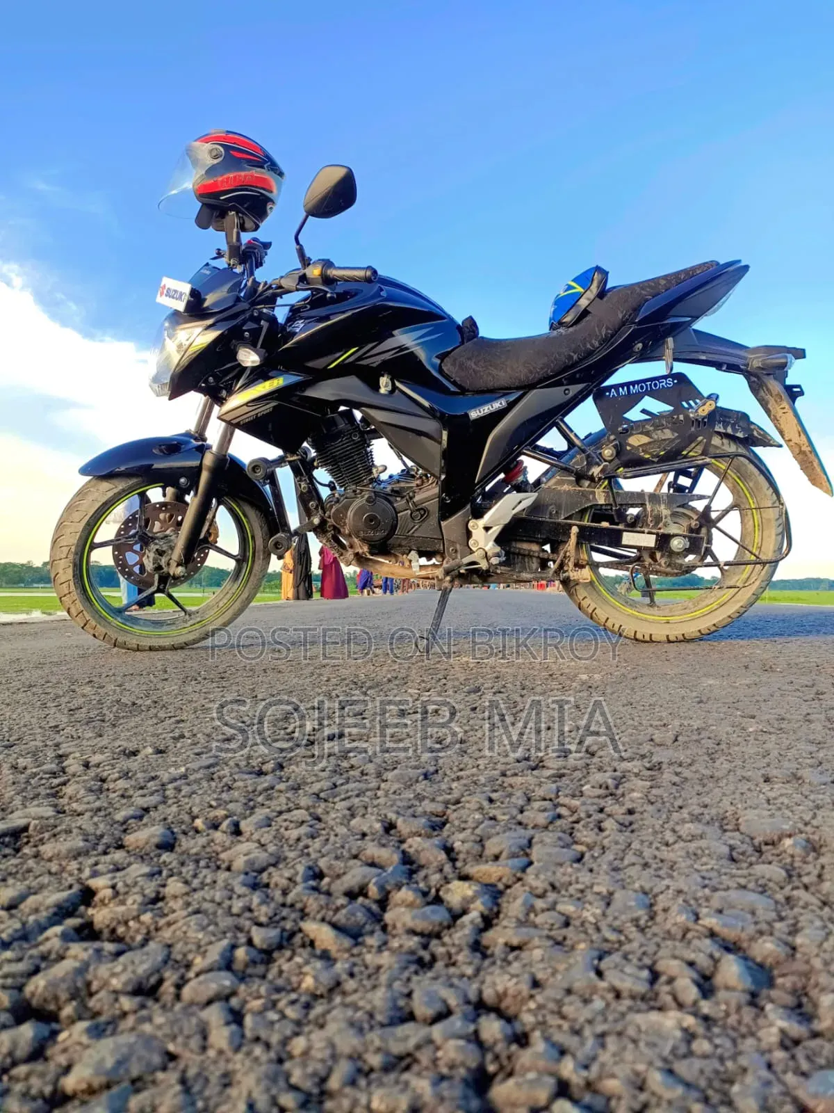 Suzuki Gixxer Monotone 2025 Black