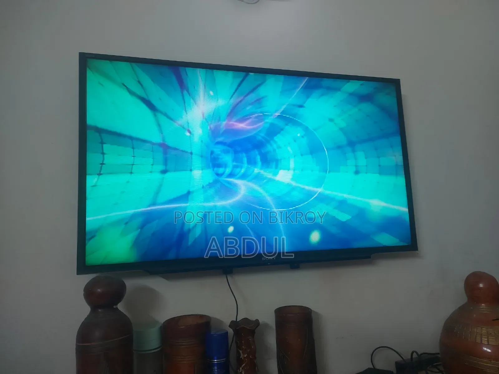 ৪০"স্মার্ট সনি টিভি