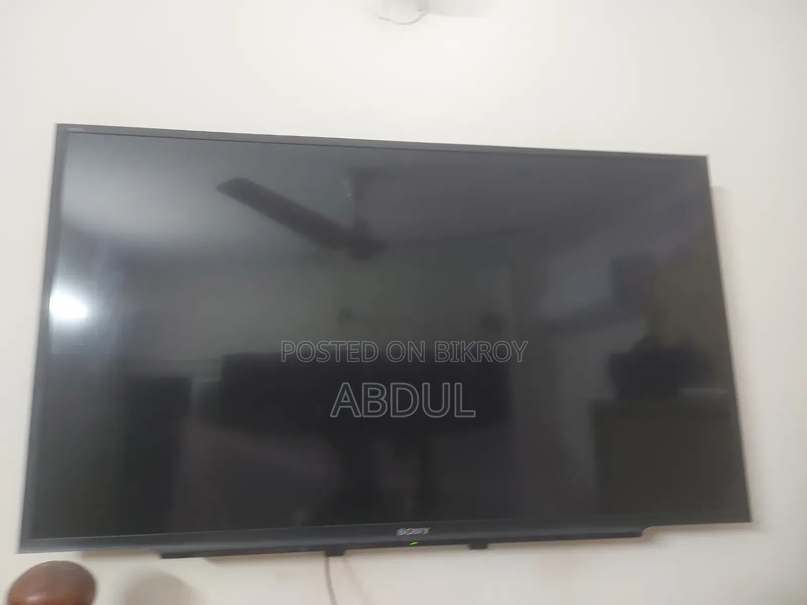 ৪০"স্মার্ট সনি টিভি