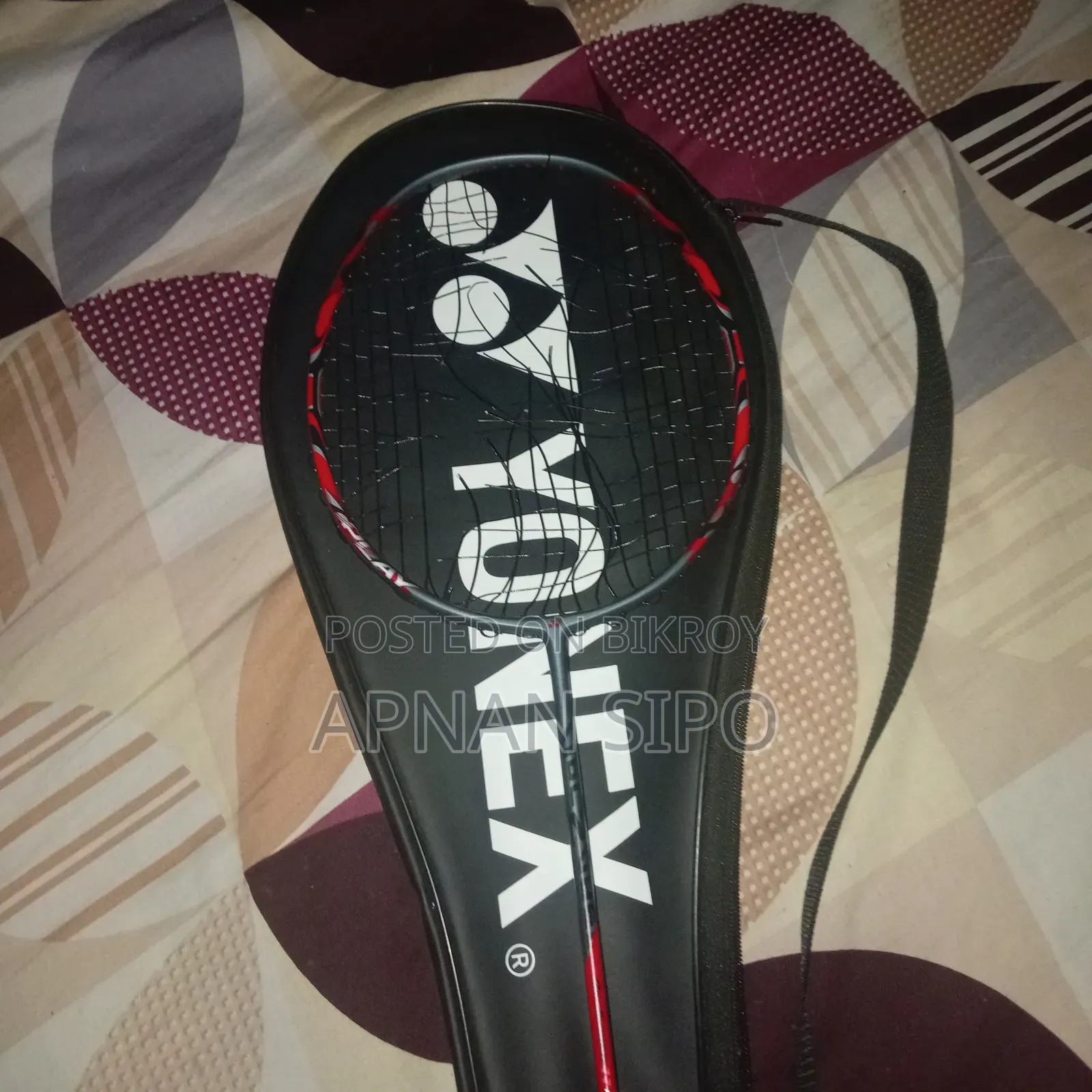 Racket sell