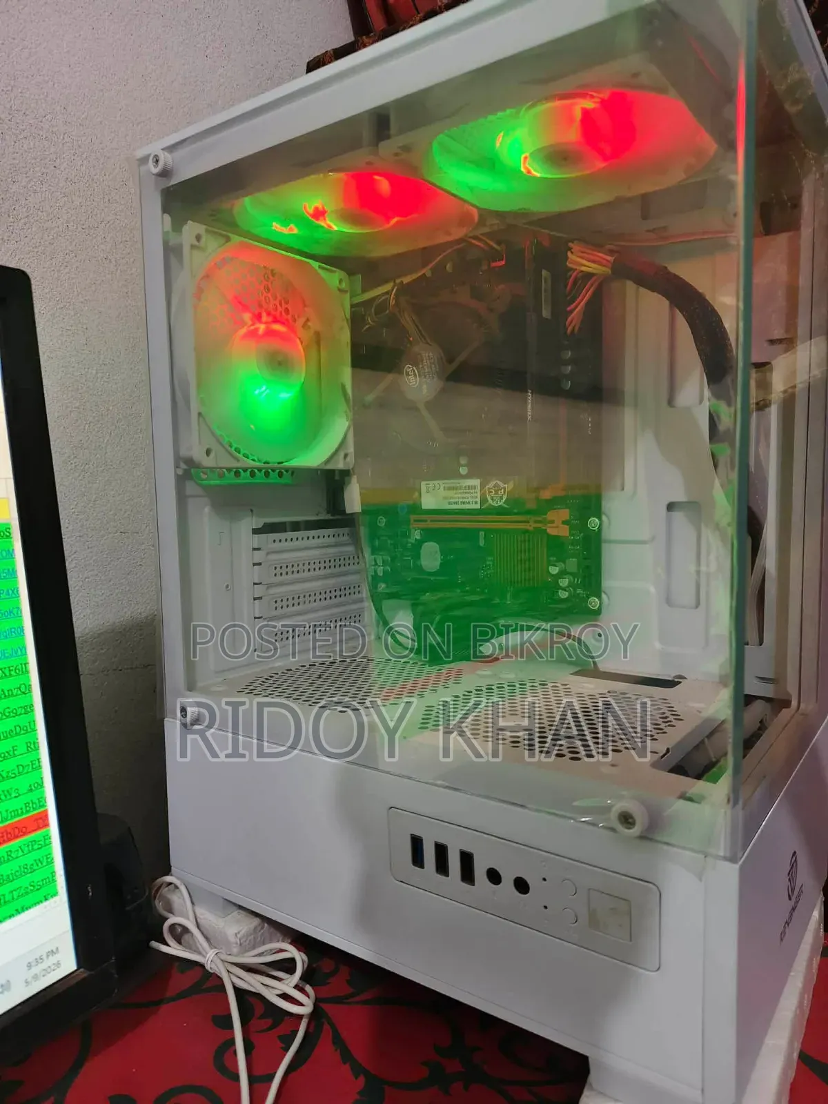 Desktop Computer Gigabyte GB-BLCE-4105C 8GB Intel Core I5 SSD 256GB