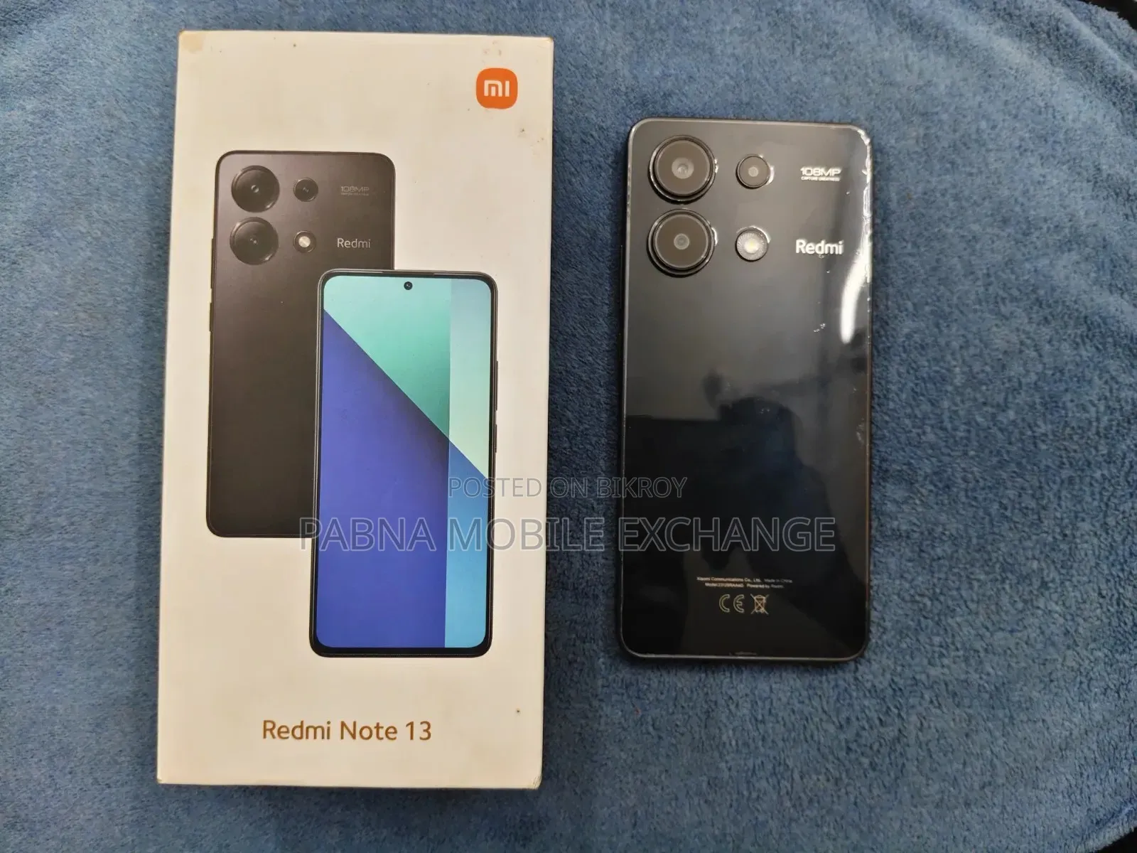 Xiaomi Redmi Note 13 256 GB Black