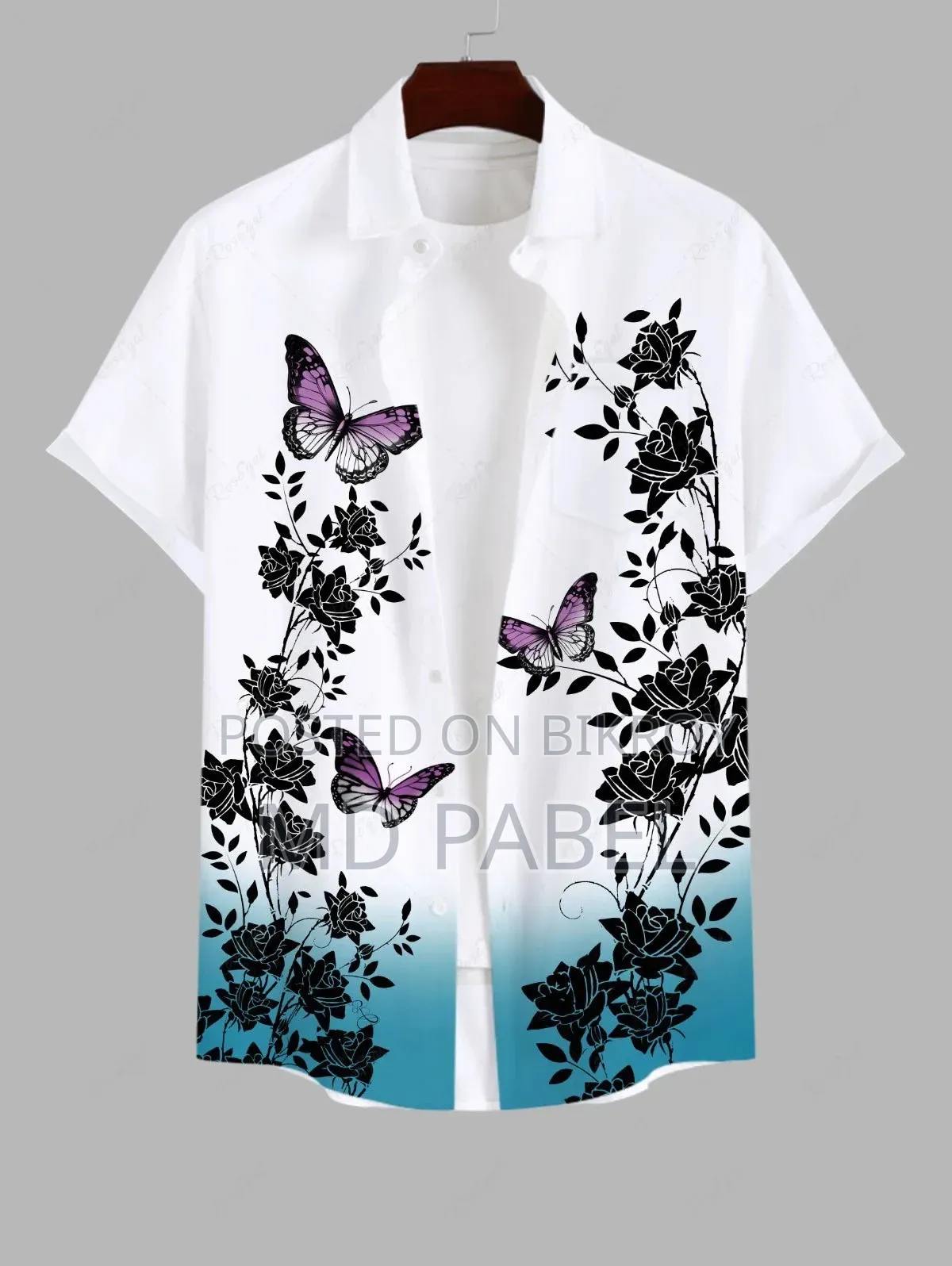 Stylish Men's Half Sleeve Shirt