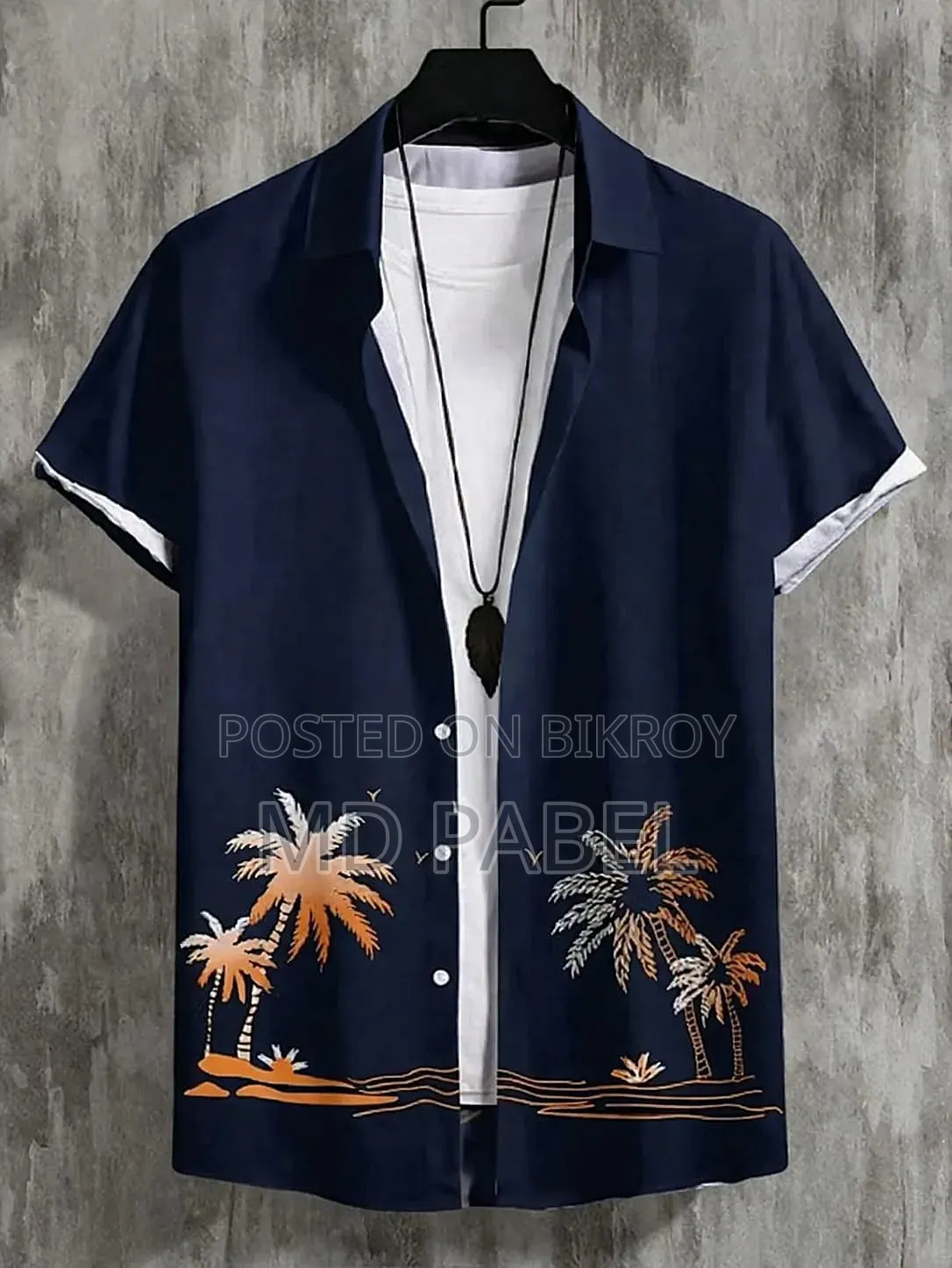 Stylish Men's Half Sleeve Shirt