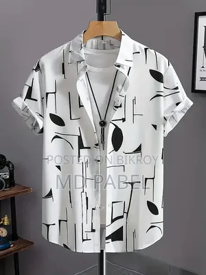 Stylish Men's Half Sleeve Shirt