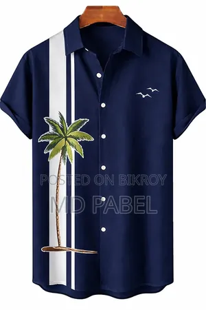 Stylish Men's Half Sleeve Shirt