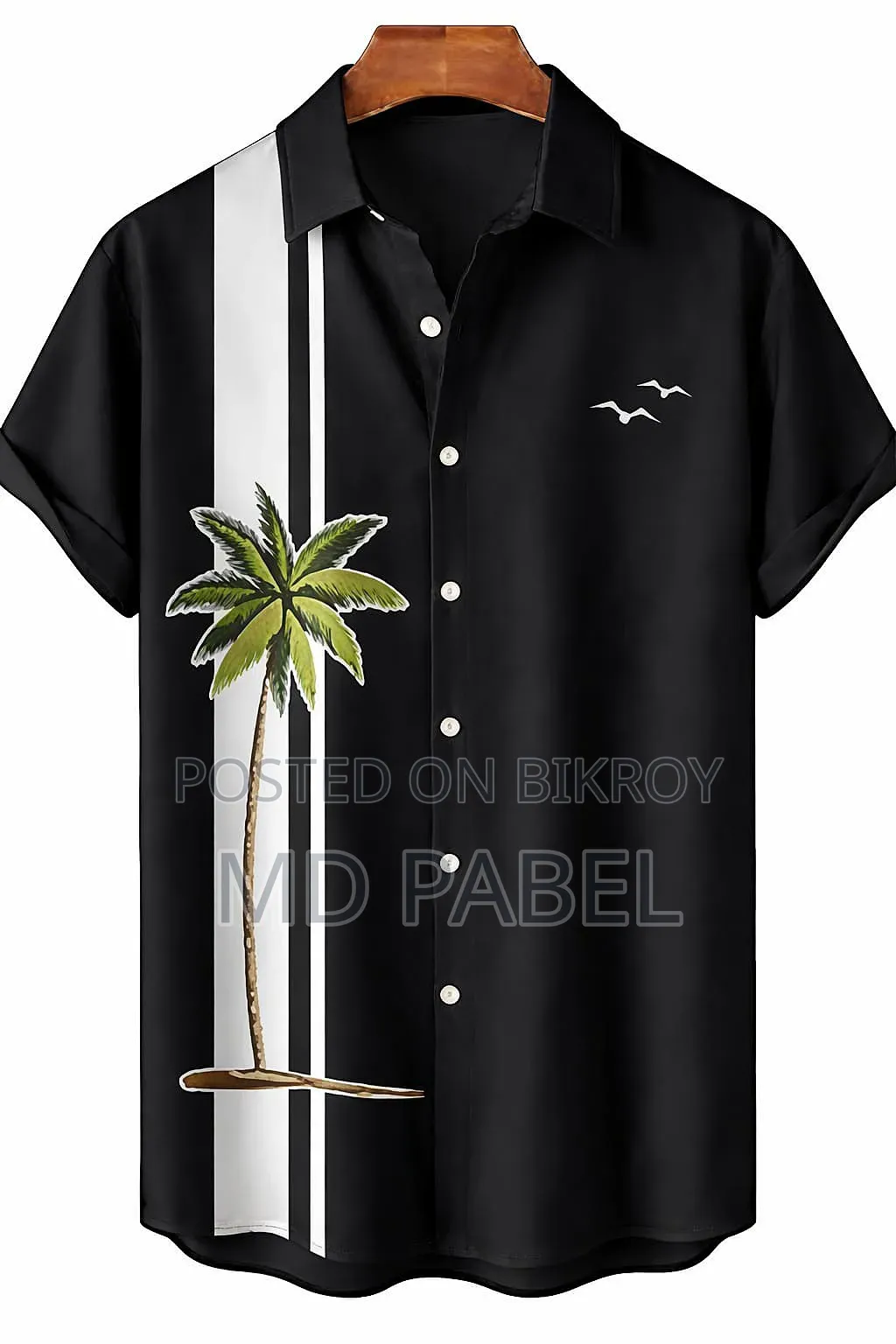 Stylish Men's Half Sleeve Shirt