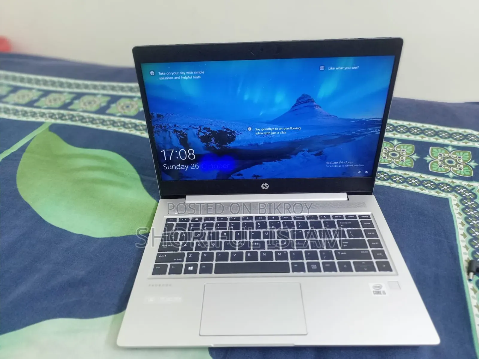 Laptop HP ProBook 440 G7 8GB Intel Core I5 SSD 256GB