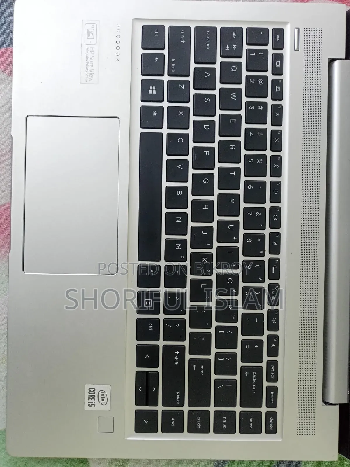 Laptop HP ProBook 440 G7 8GB Intel Core I5 SSD 256GB