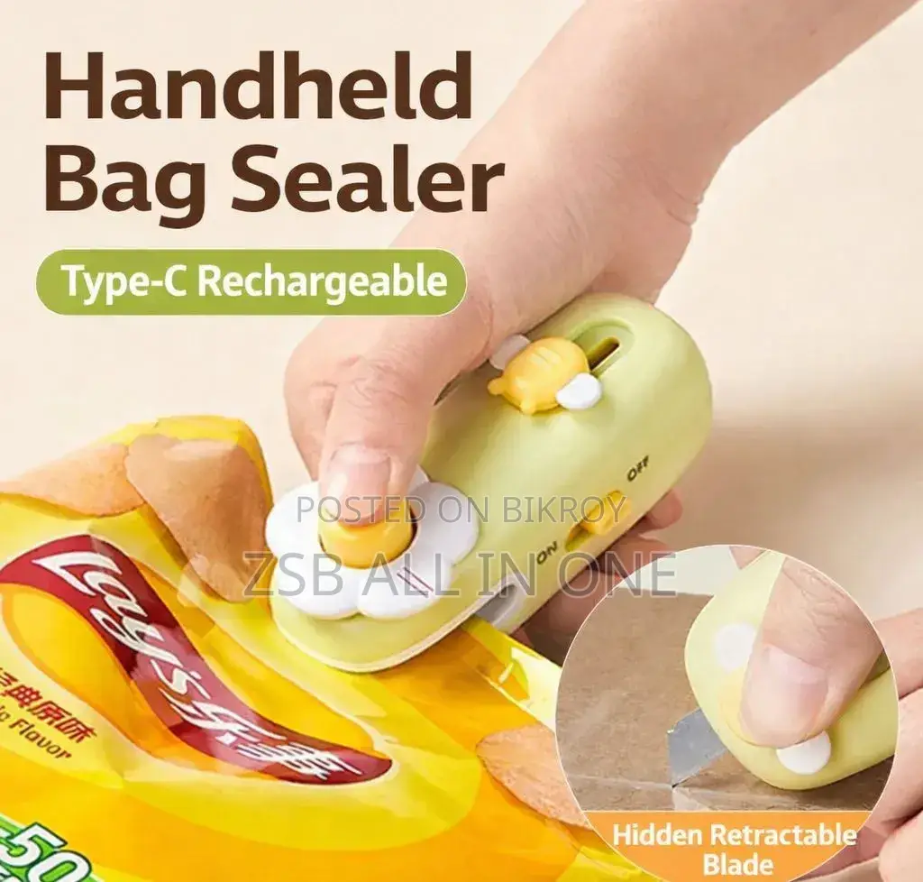 Mini Magnetic Heat Bag Sealer