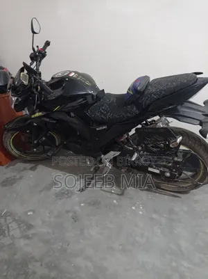 Suzuki Gixxer Monotone 2025 Black