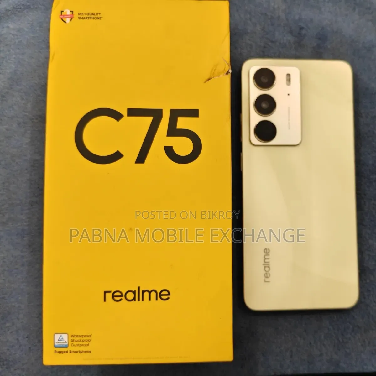 Realme C75 256 GB Rose Gold