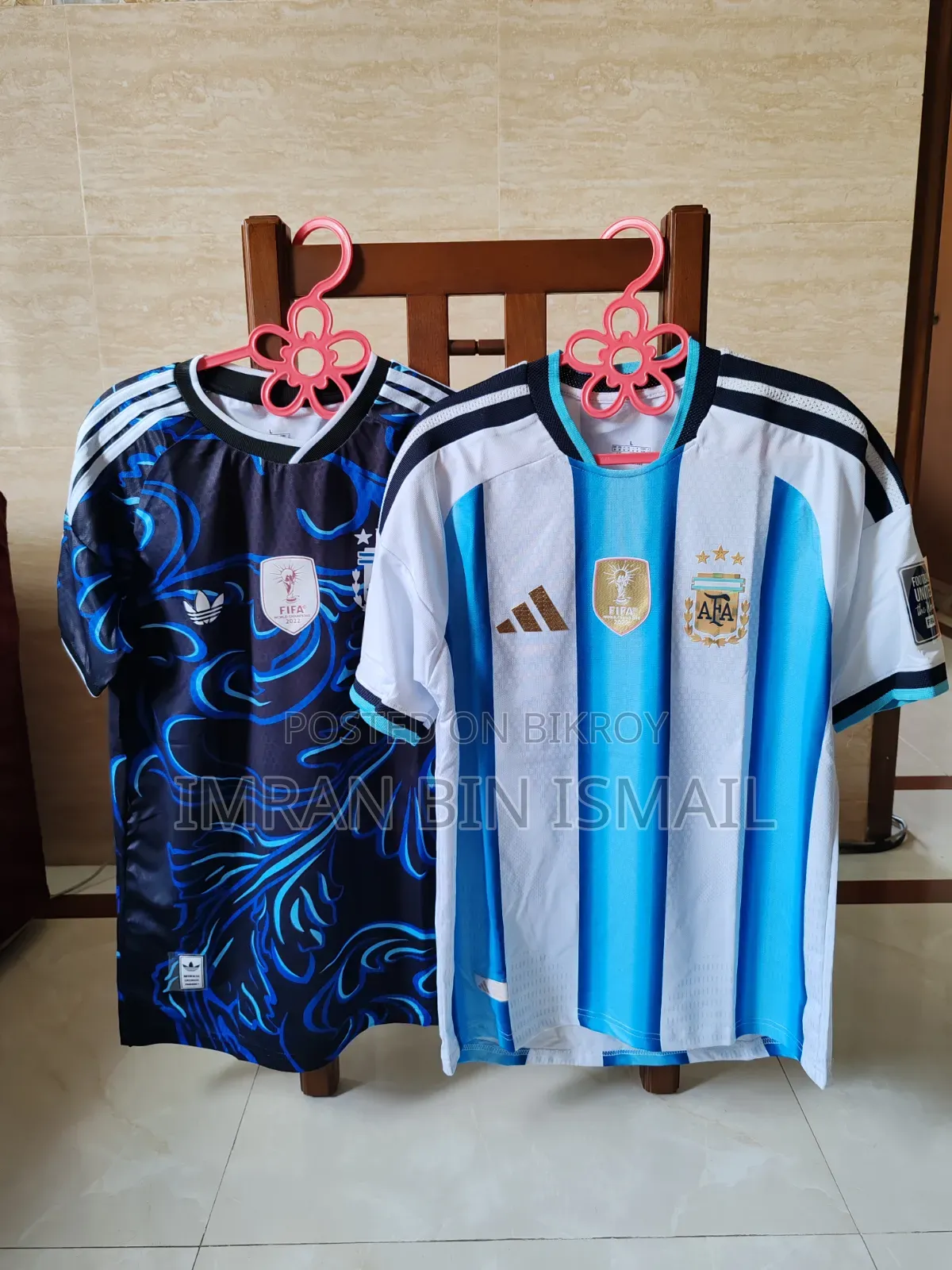 Argentina Home, Away Kit [ Fan Edition ]