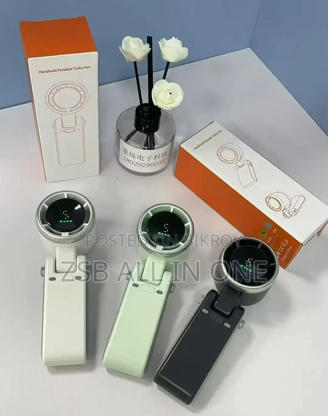 Playhot Portable Mini Turbo Fan