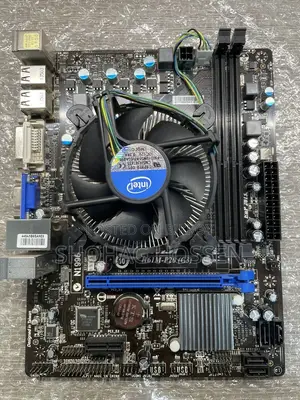 Desktop Computer 8GB Intel SSD 128GB