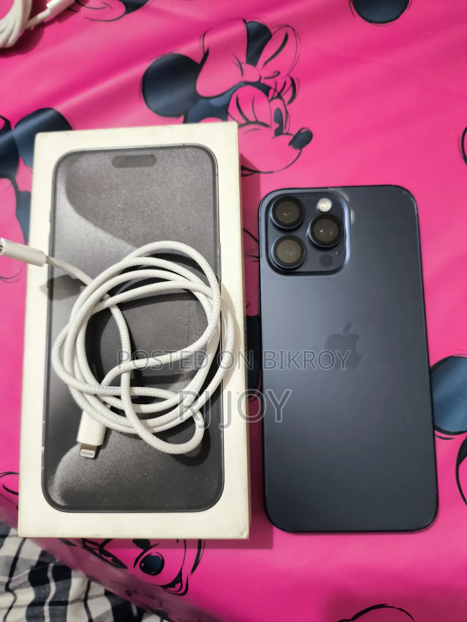 Apple iPhone 15 Pro Max 256 GB Purple