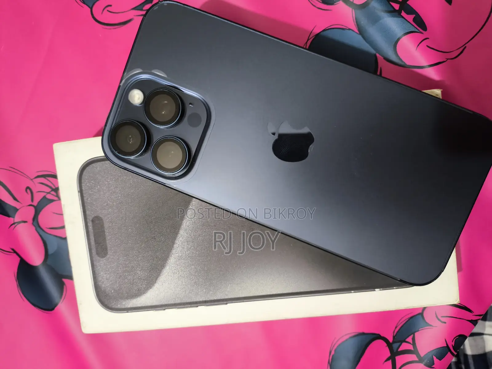 Apple iPhone 15 Pro Max 256 GB Purple