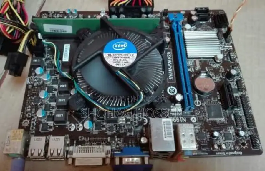 Desktop Computer 8GB Intel SSD 128GB