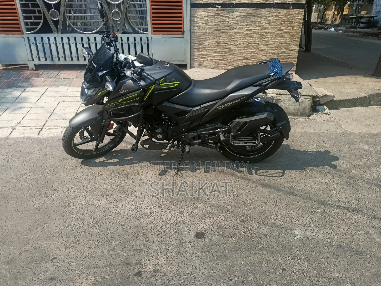 নতুন হোন্ডা ২০২৬ বাদামী