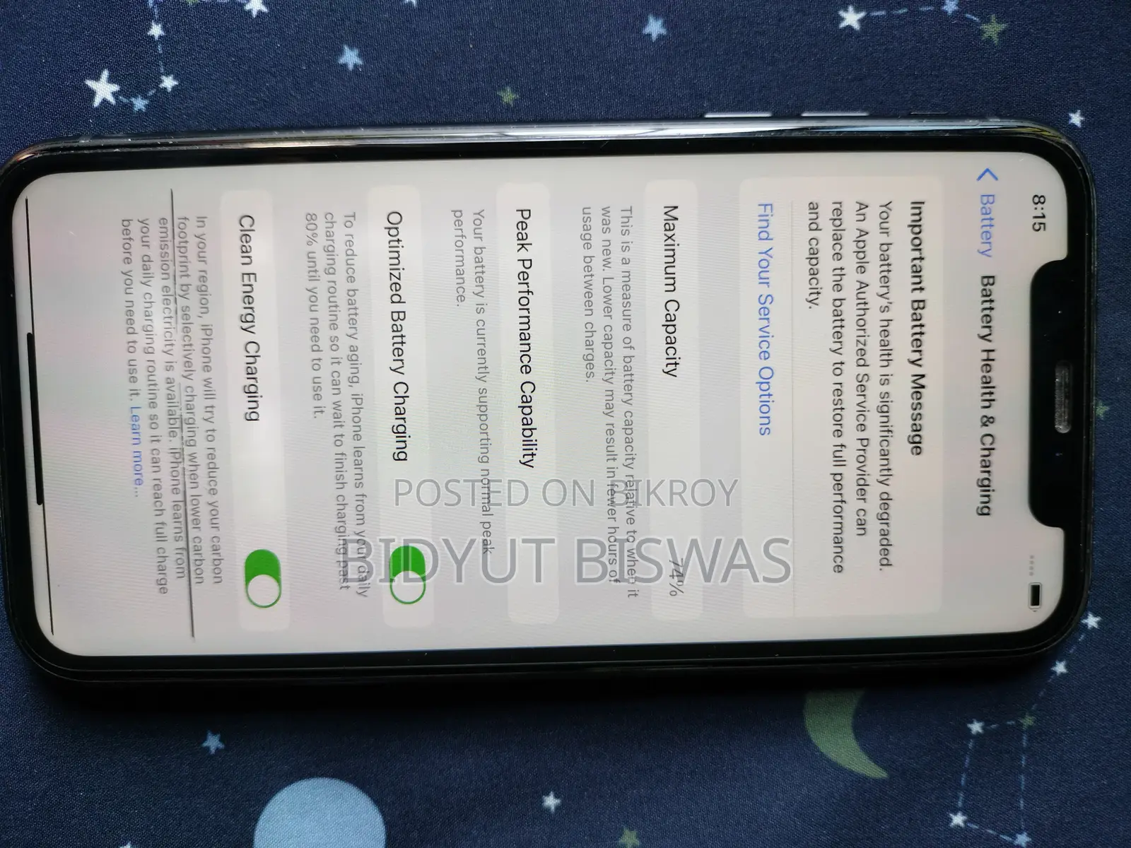 Apple iPhone XR 128 GB Gray