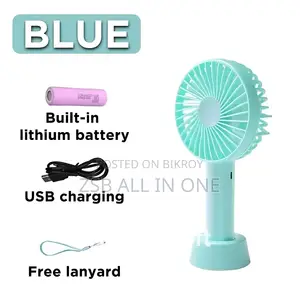 Mini Stylish Rechargeable Hand Fan