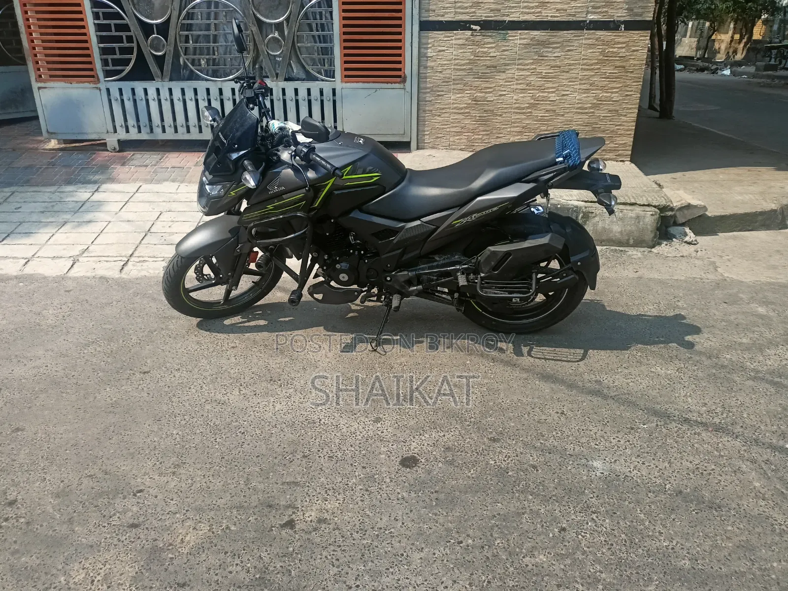 নতুন হোন্ডা ২০২৬ বাদামী