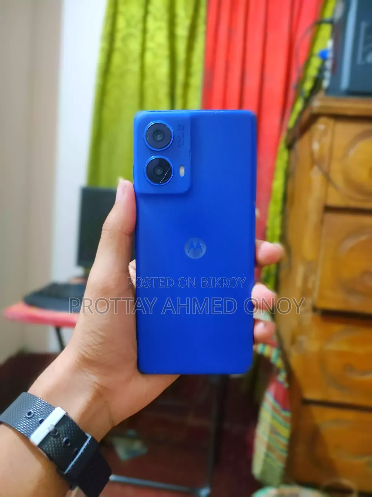 Motorola Moto G85 256 GB Blue