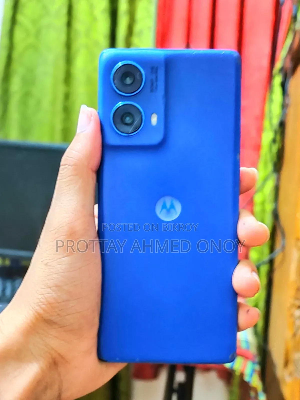 Motorola Moto G85 256 GB Blue
