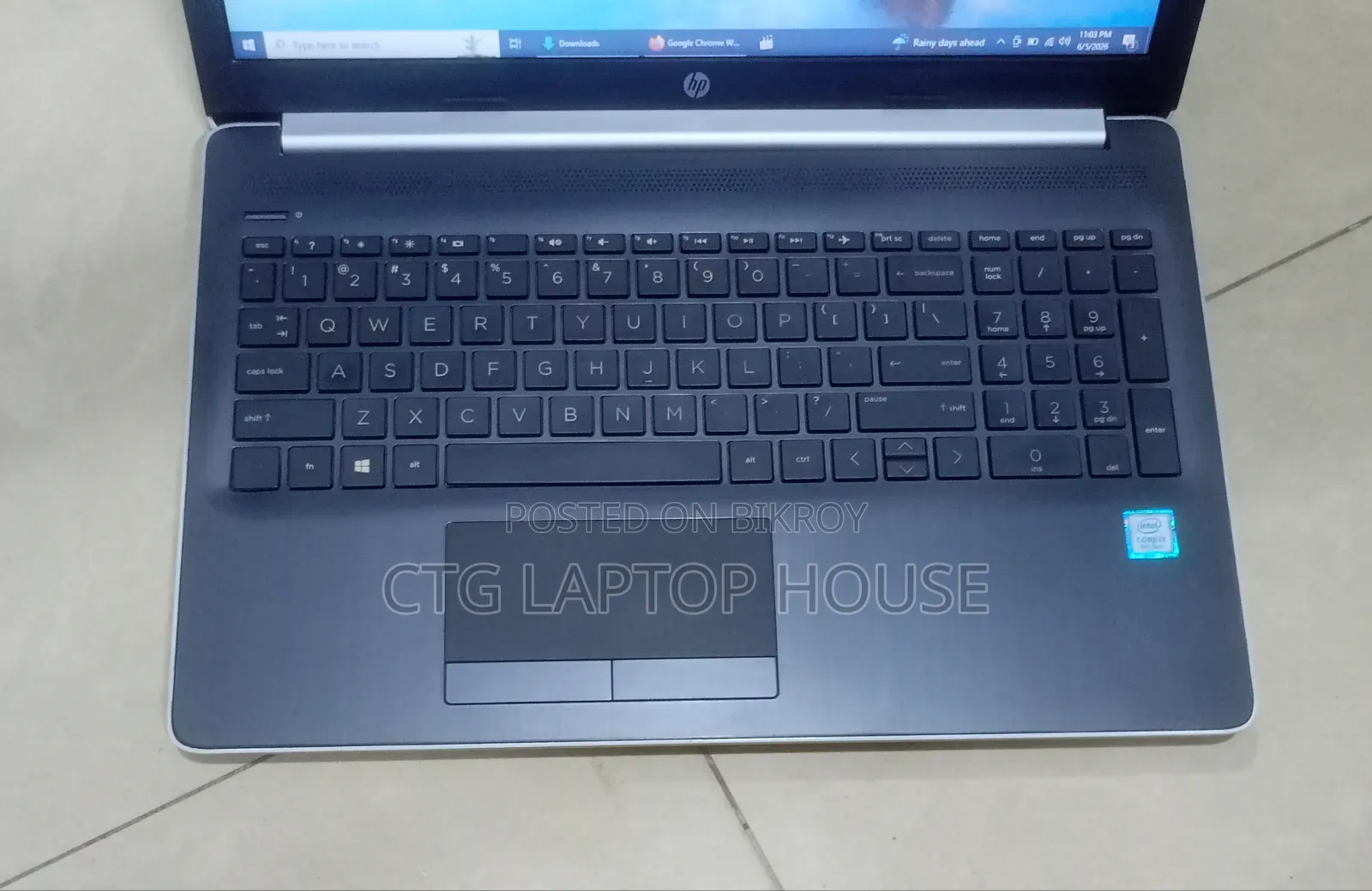 Laptop HP 15s 4GB Intel Core i3 SSD 256GB