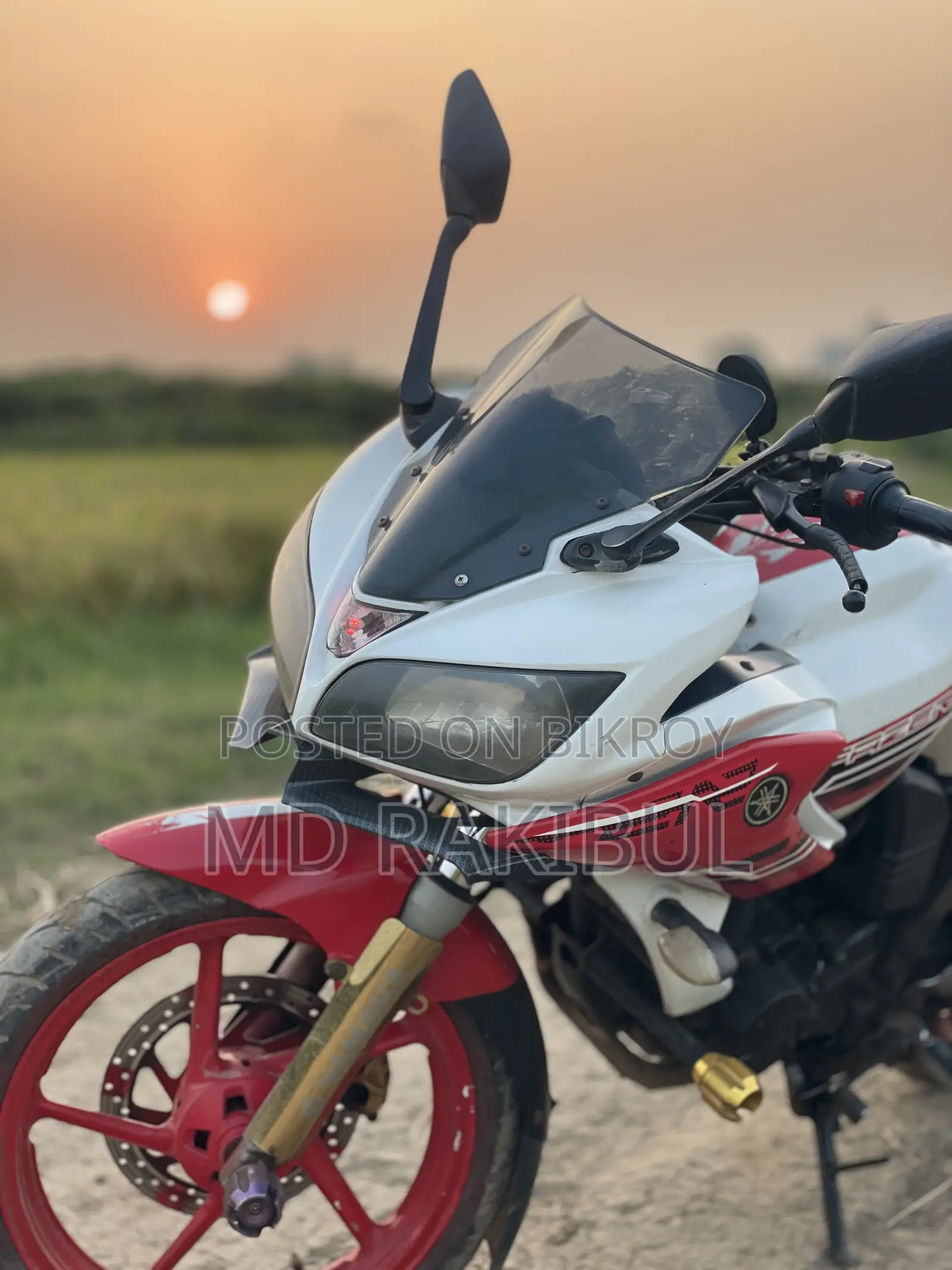Yamaha 2013 White