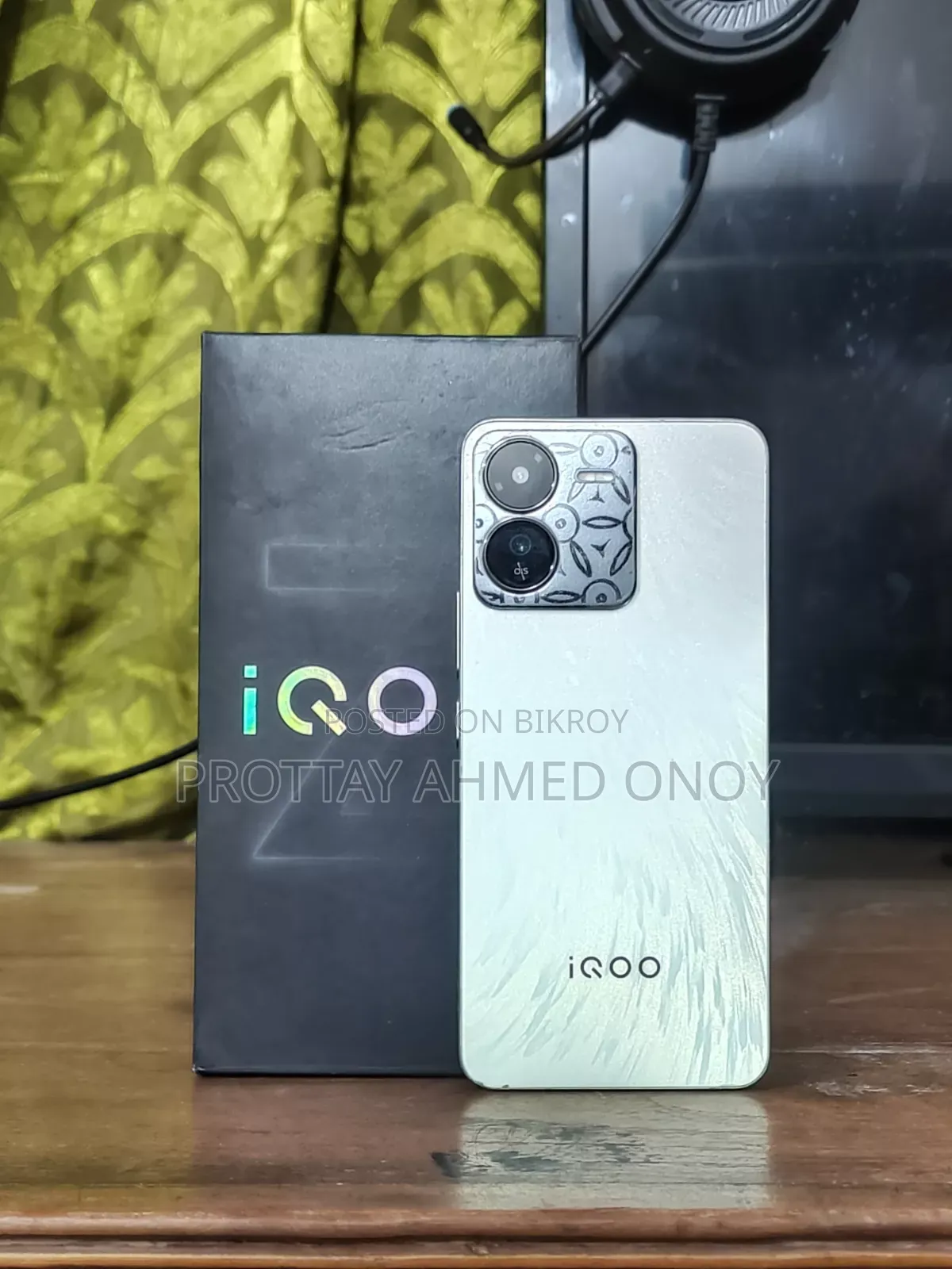 iQOO Z9 128 GB Silver