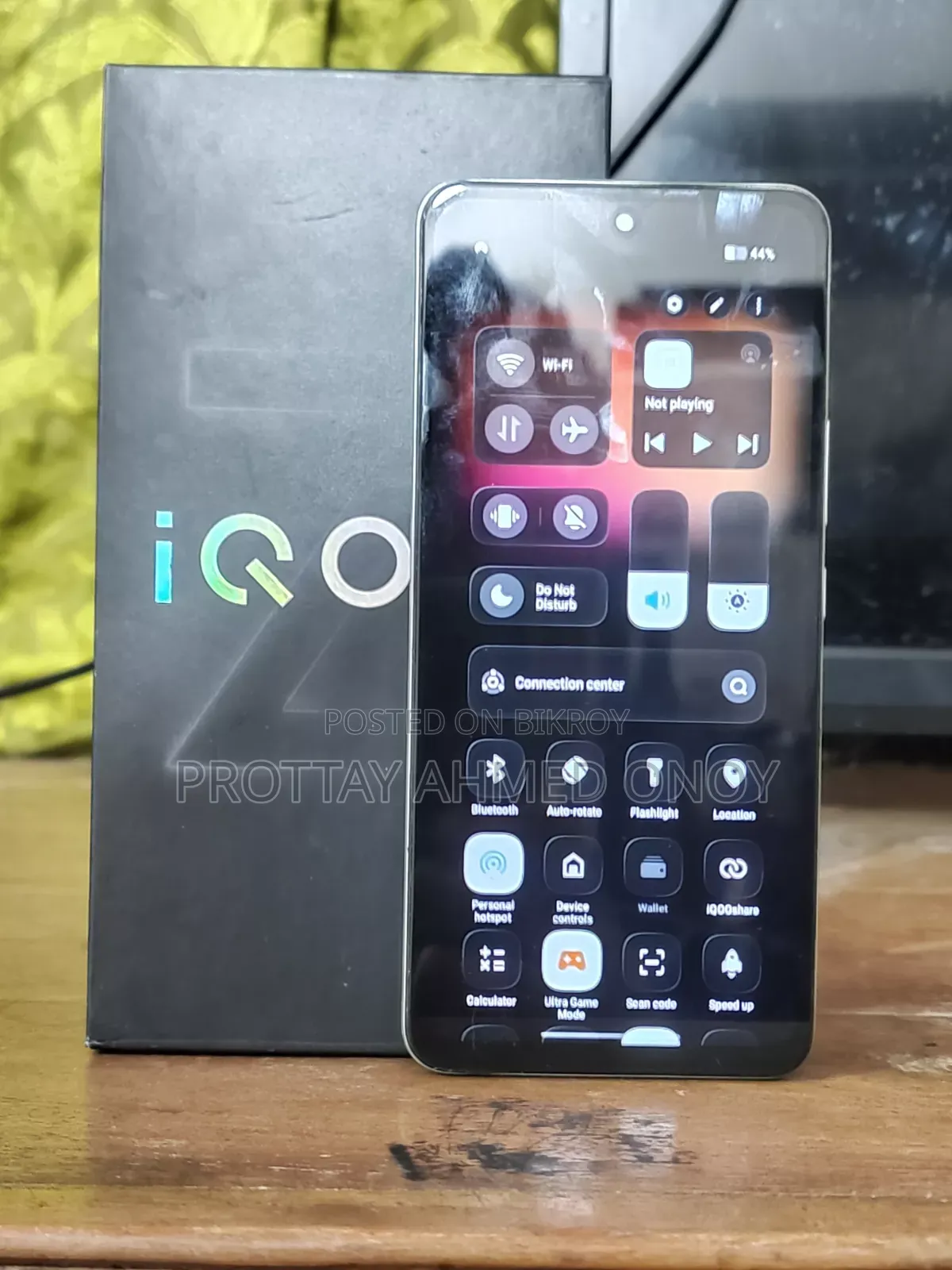 iQOO Z9 128 GB Silver